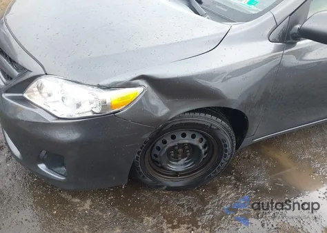 2011 Toyota Corolla Le from USA, damaged, VIN JTDBU4EE2BJ091097